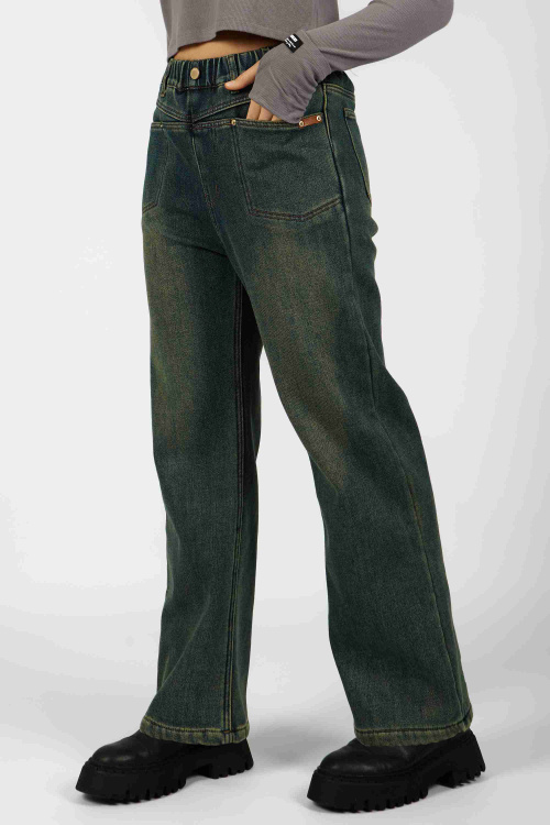 Джинсы (джин. синий, 110-134)