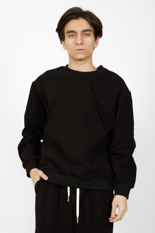 Джемпер (Черный, 110-134)