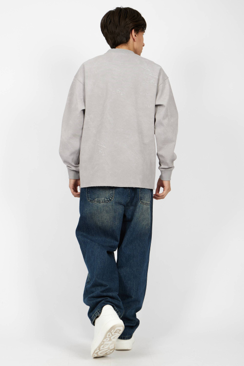 фуфайка G-SW24624A (Серый, 140-170)