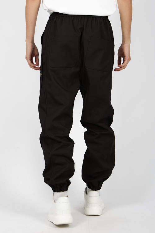 Брюки (Черный, 140-170)