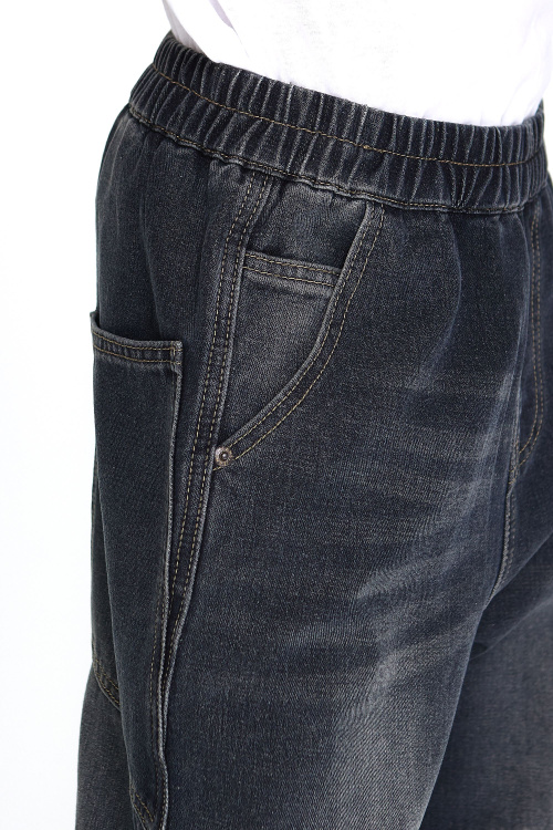 Джинсы B-JN35117 (Джинс. черный, 140-170)