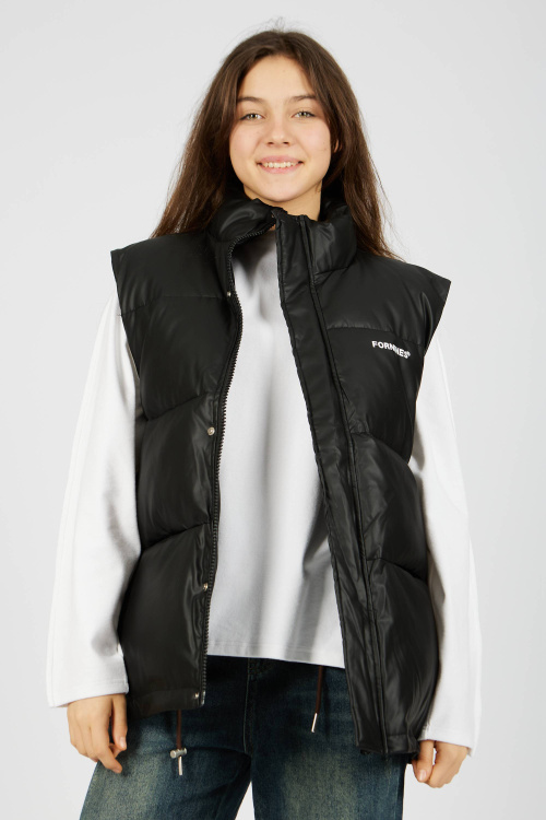 Жилет (Черный, 140-170)