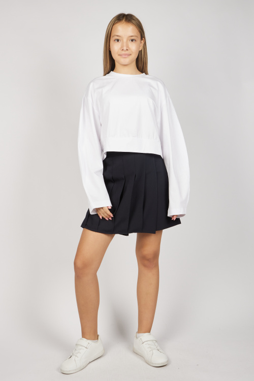 Юбка G-SK25229 (Синий, 134-164)