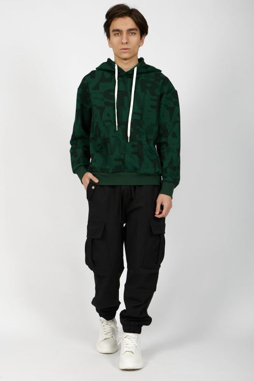 Брюки (Черный, 140-170)