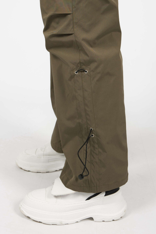 Брюки (хаки, 140-170)