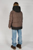 Куртка зимняя G-JCK26540 Miasin (коричневый, 134)