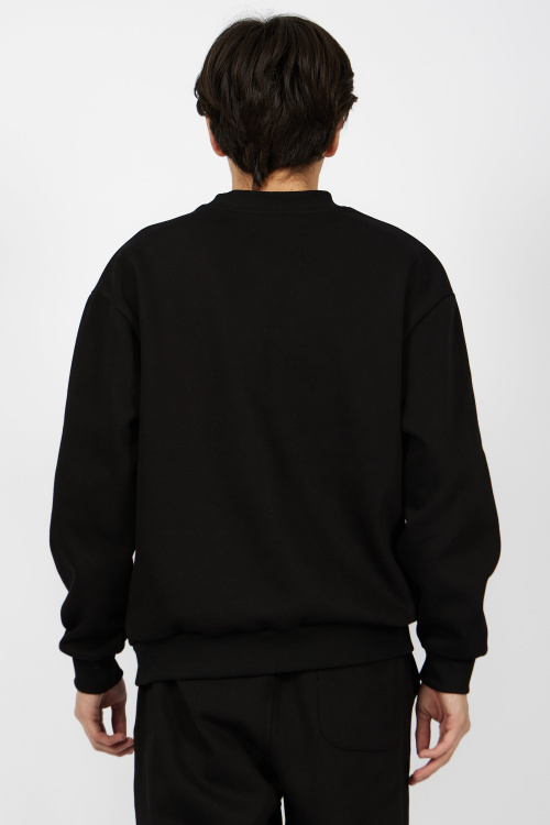 джемпер B-SW34605A (Черный, 140-170)