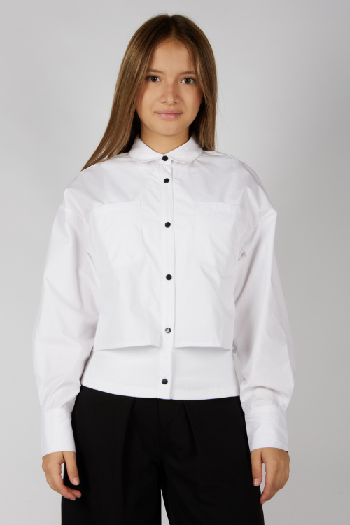Блузка G-SH26230 Miasin (Белый, 134-164 (6 шт.))