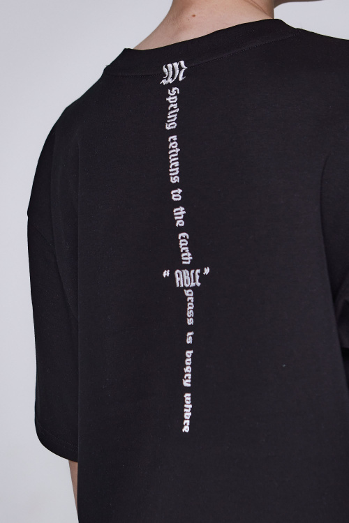 Футболка B-TS35195 (Черный, 140-170)