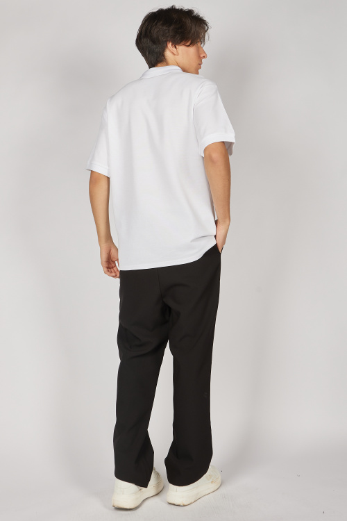 Поло B-PL34439S-25 (Белый, 122-134)