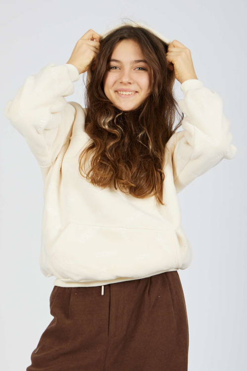 Худи (Белый, 110-134)