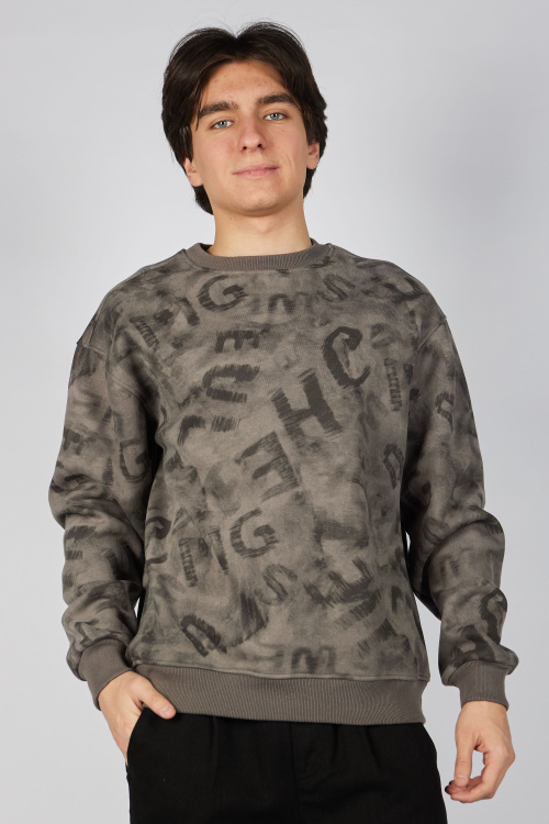 джемпер B-SW35521 (Черный, 140-170)