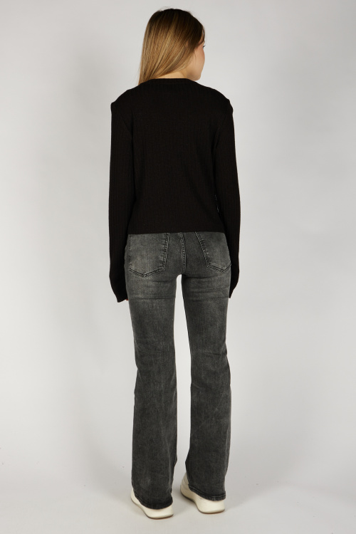 Джинсы G-JN26536 Miasin (джинс. черный, 134-164)