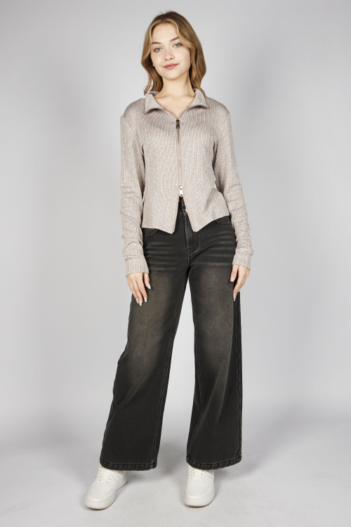 Джинсы G-JN25434 (джин. черный, 134-164)