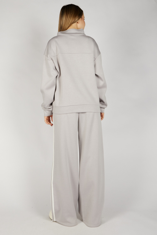 Джемпер G-SW26498 Miasin (светло-серый, 134-164)