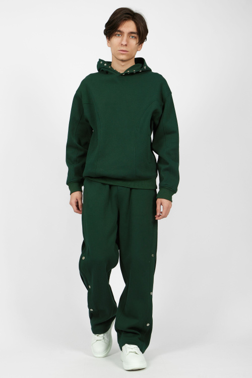 Худи (зеленый, 140-170)