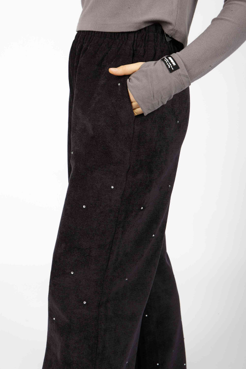 Брюки (Черный, 170)