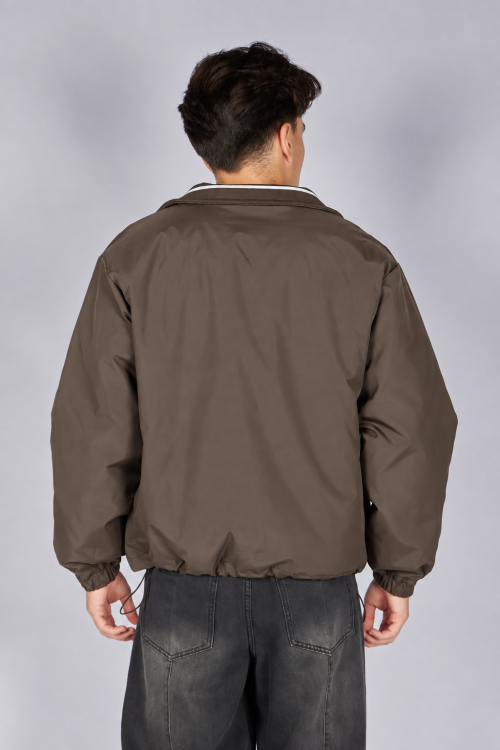 Куртка B-JCK37056  (коричневый, 140)