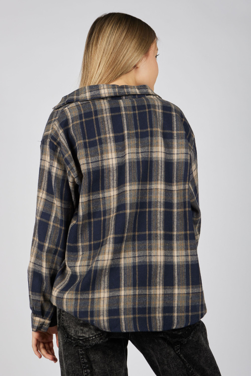 Блузка G-SH25483 (Синий, 104-128)