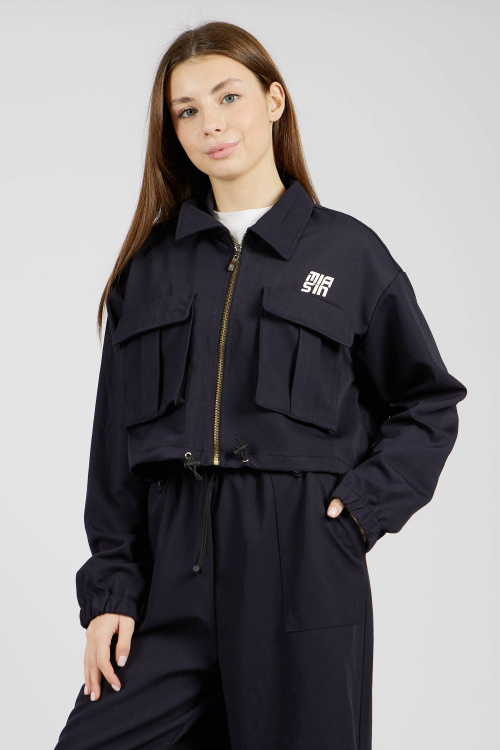 Блузка G-SH24458 (Черный, 140)