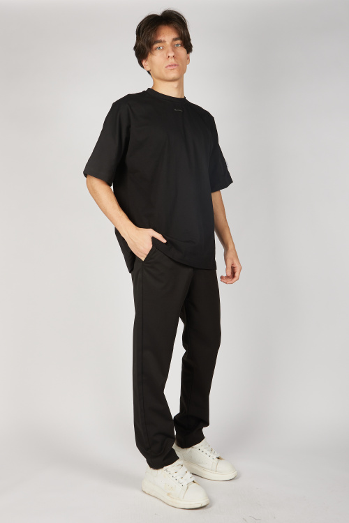 Брюки B-TR35222 (Черный, 140-170)