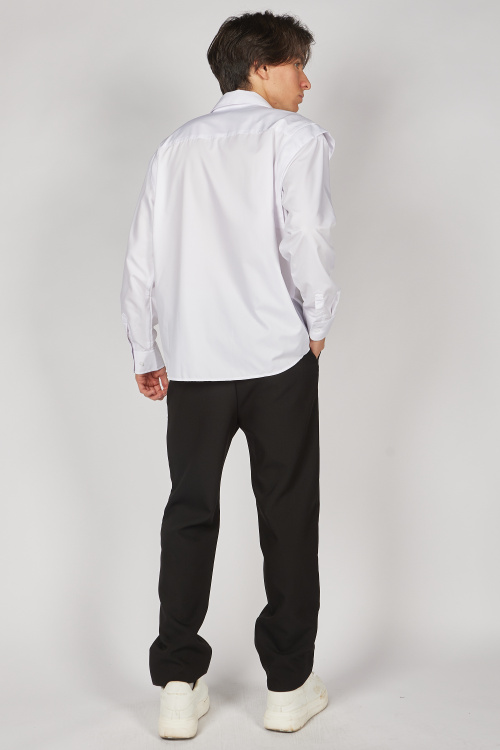 Брюки B-TR35305 (Черный, 122-134)