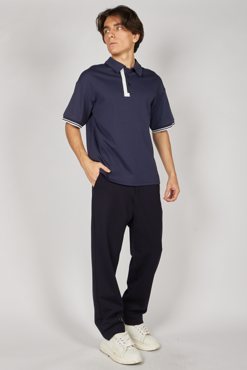 Брюки B-TR35265 (Синий, 140-170)