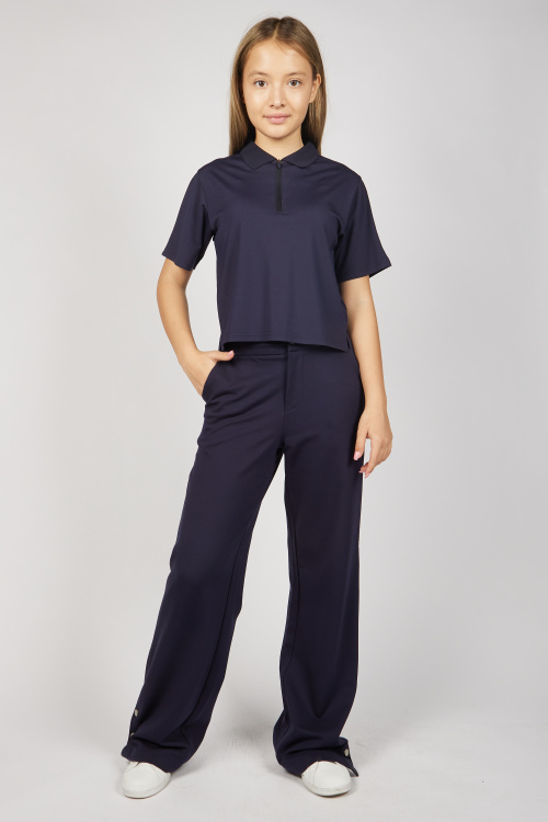 Поло G-PL25215 (Синий, 134-164)