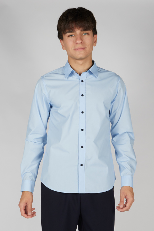 Рубашка B-SH35278-26 Miasin (Голубой, 122-134 (3 шт.))