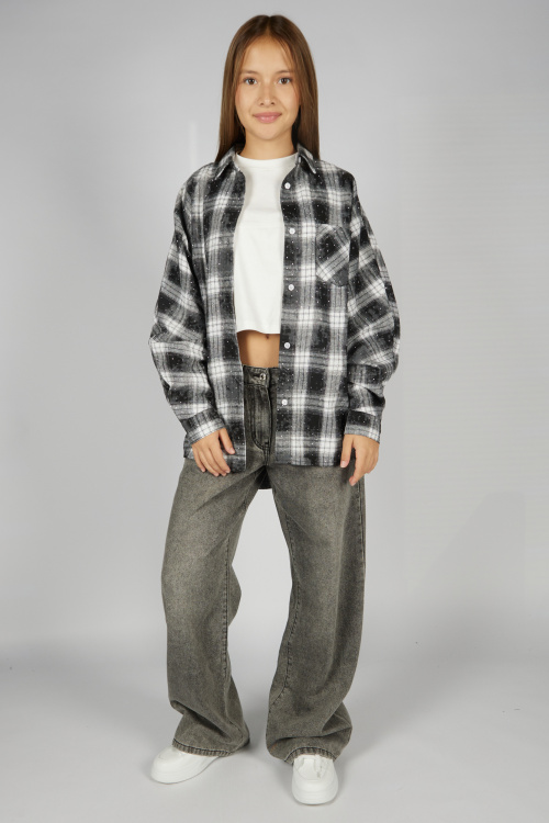 Джинсы G-JN26079 Miasin (джинc. серый, 134-164)