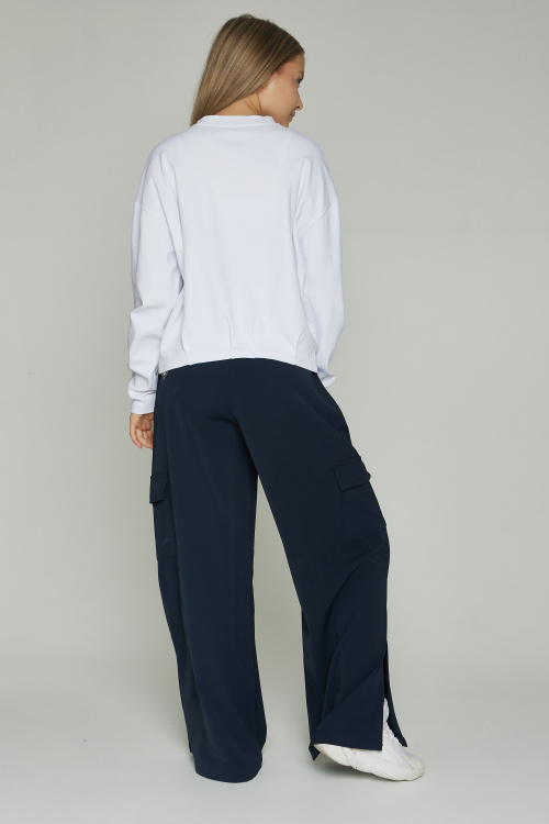 Джемпер G-SW25358 (Белый, 134-164)