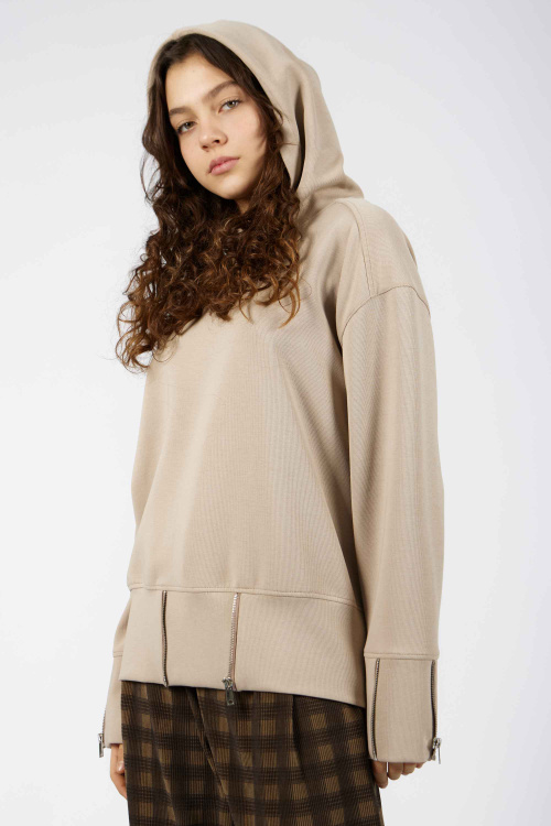 Худи (Бежевый, 140-170)