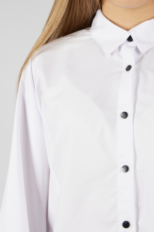 Блузка G-SH26235 Miasin (Белый, 134-140-146-152-158-164 (1-1-1-2-2-2) / 9 шт.)