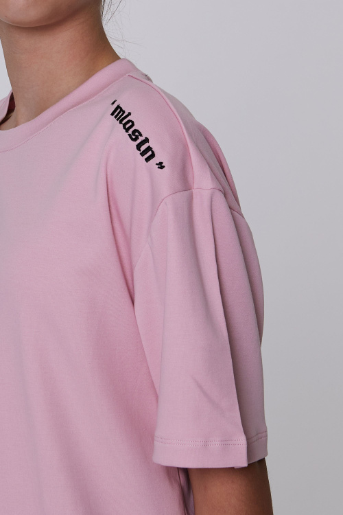 Футболка B-TS35195 (Розовый, 140-170)