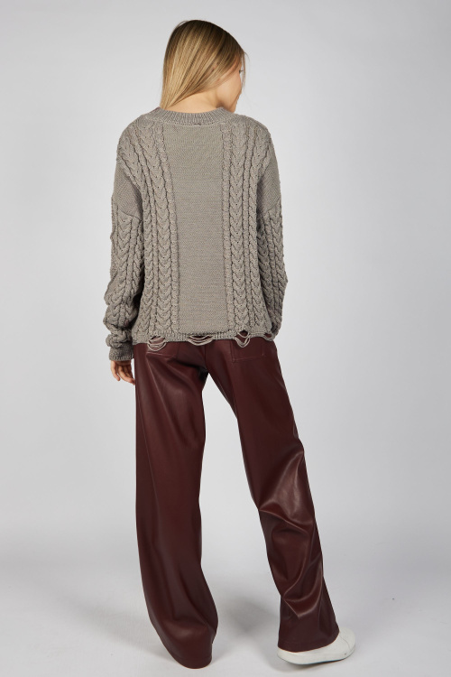 Свитшот G-SW25447 (Серый, 134-164)