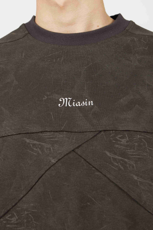 фуфайка G-SW24624A (темно-серый, 140-170)