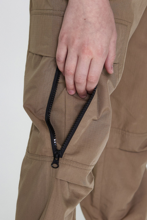 Брюки B-TR35118 (T.бежевый, 140)