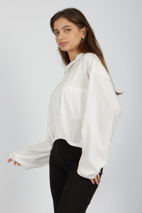 Блузка G-SH24433 (Белый, 140) Miasin