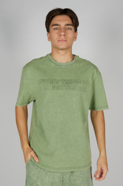 Футболка B-TS36029 Miasin (хаки, 140-170)