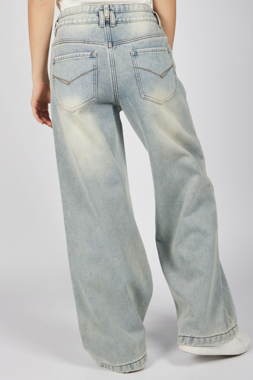 Джинсы G-JN25434 (джин. синий, 134-164)