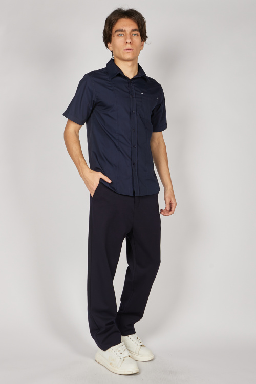 Брюки B-TR35265 (Синий, 140-170)