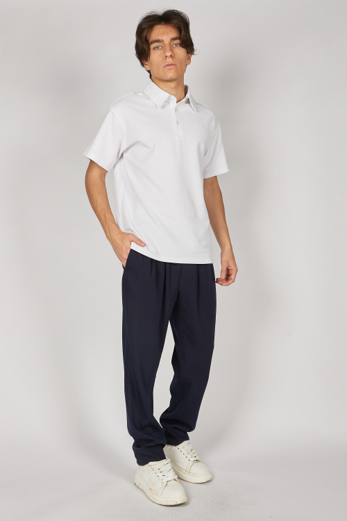 Поло B-PL35250 (Белый, 140-170)