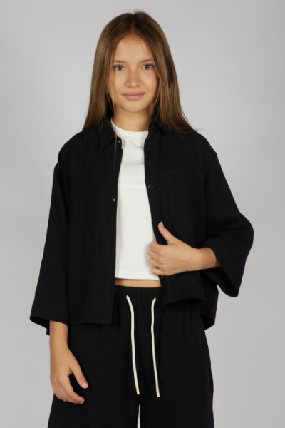 Блузка G-SH26087 Miasin (Черный, 134-164)