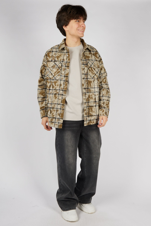 Джинсы B-JN35459 (GRAY, 140-170)