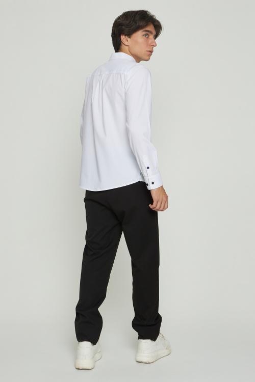 Брюки B-TR35222 (Черный, 140-170)