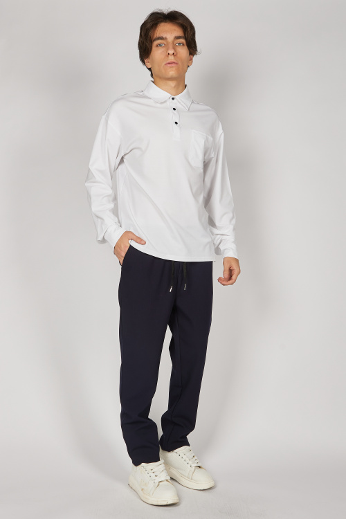 Брюки B-TR35305 (Синий, 122-134)