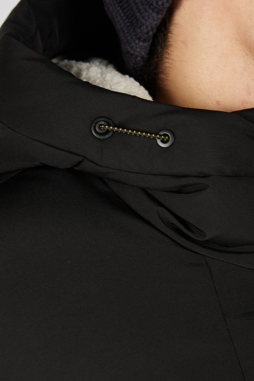 Пальто зимнее B-PLT36521 Miasin (Черный, 140-170)