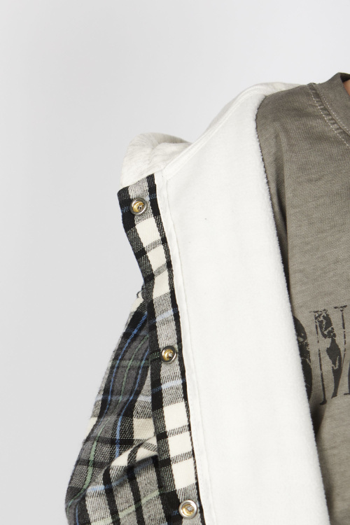 Рубашка B-JCK35495 Miasin (Черно-белый, 110)