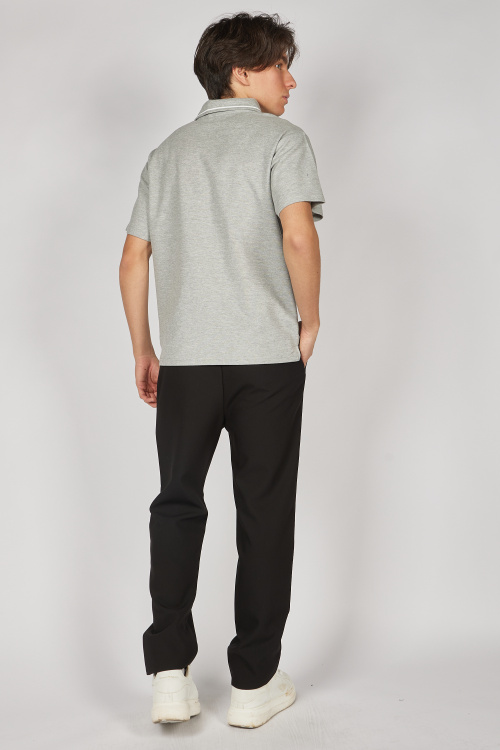 Поло B-PL35250 (Серый, 140-170)