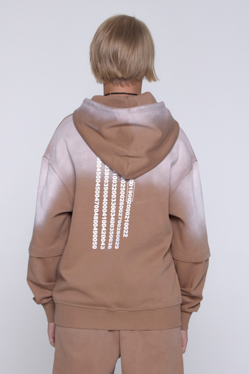 Худи B-HD35106 (Темно-бежевый, 140-170)